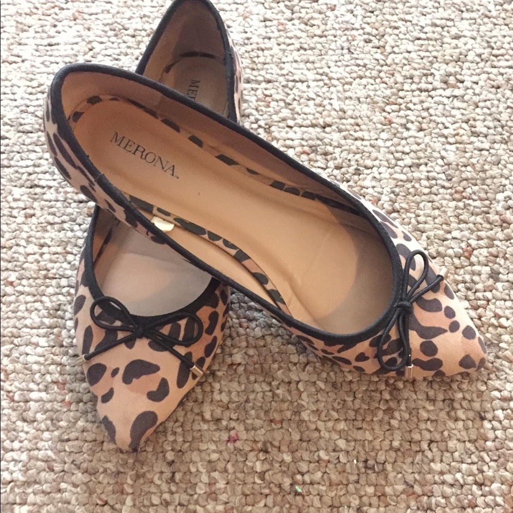Merona flats